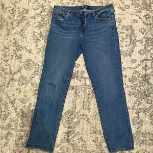 GAP classic straight jeans size 12R